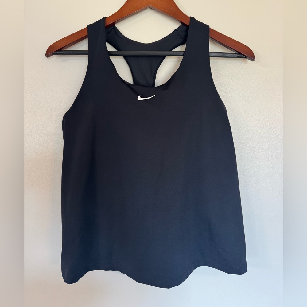 Nike Women's Swoosh Medium-Support Padded Sports Bra Tank Top Size XL
